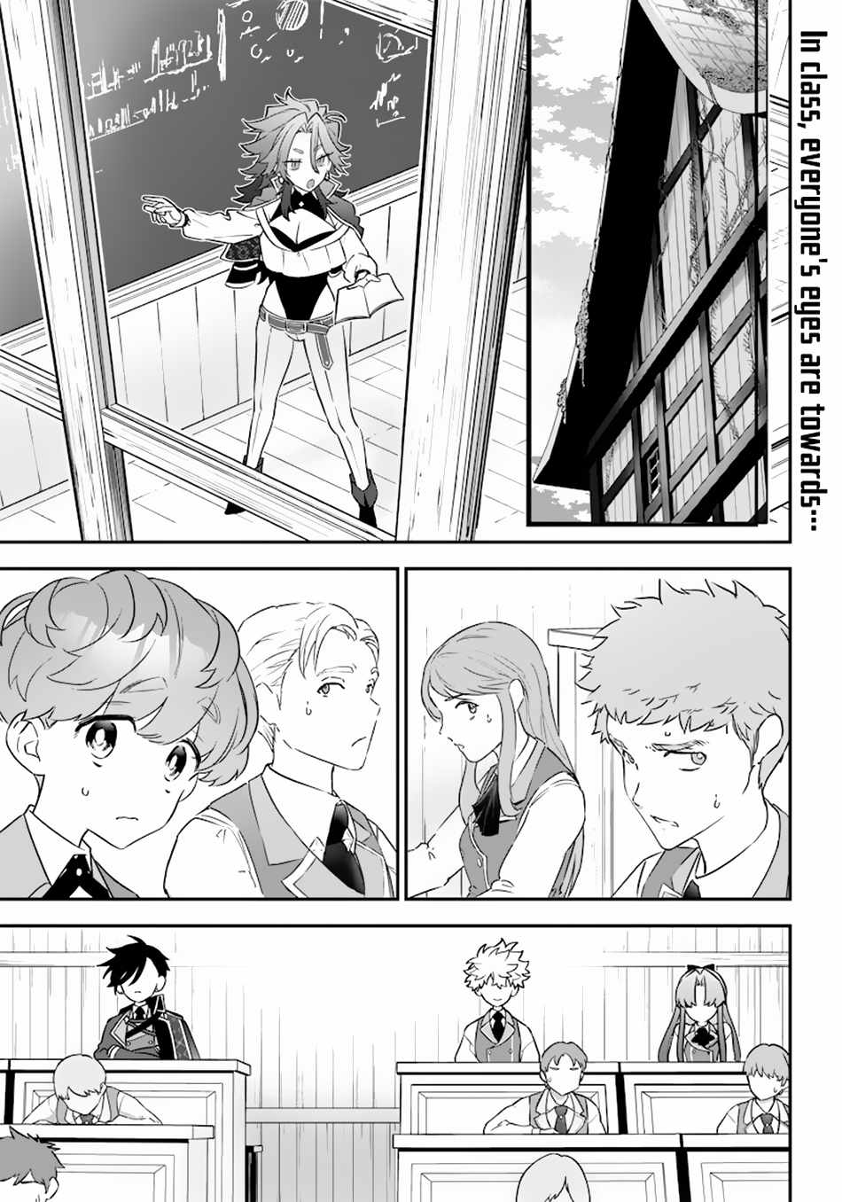 Sekai ni Hitori, Zenzokusei Mahou no Tsukaite Chapter 9 2